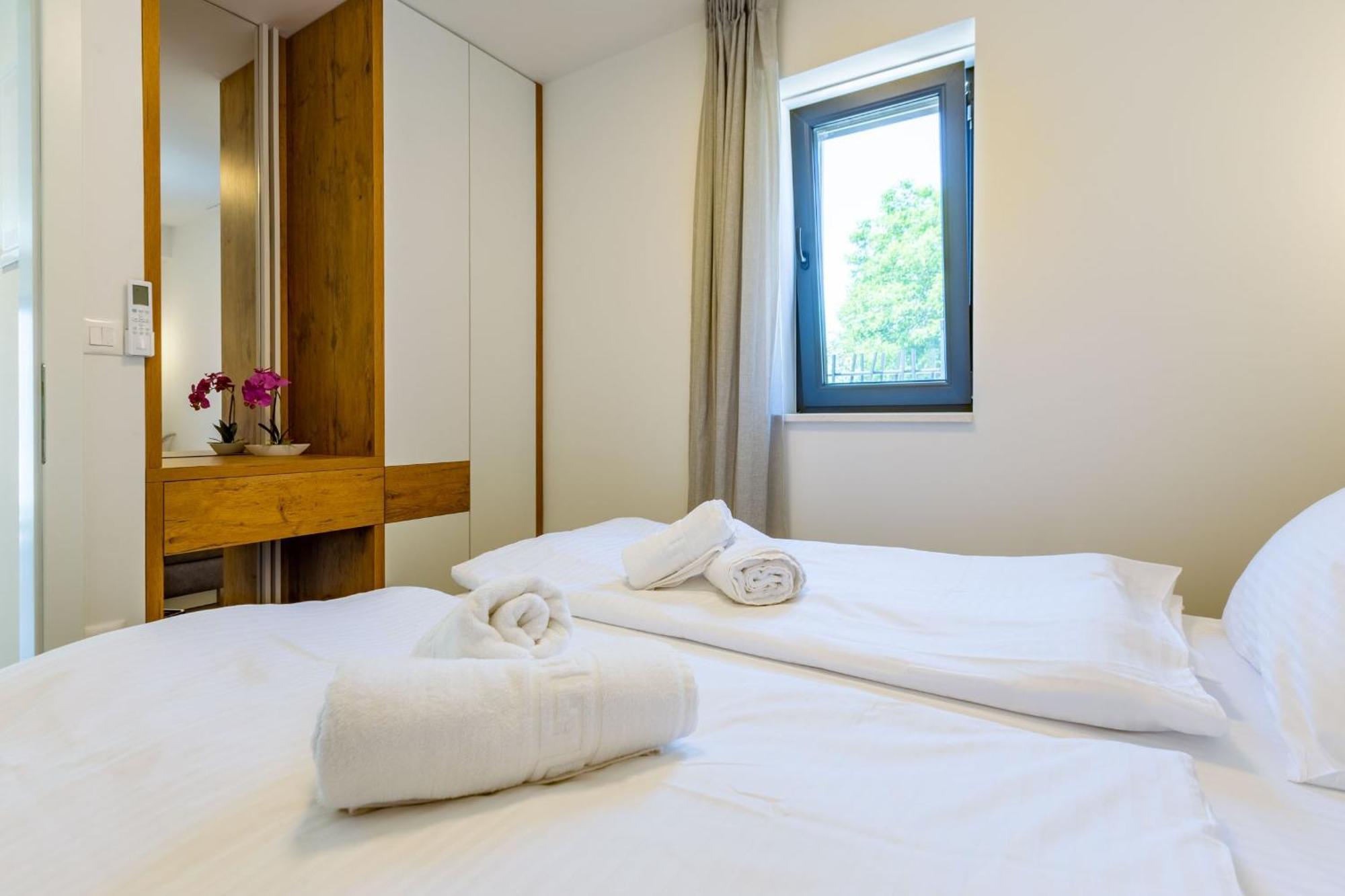 Casa Mia Apartments With Parking Zadar Zimmer foto