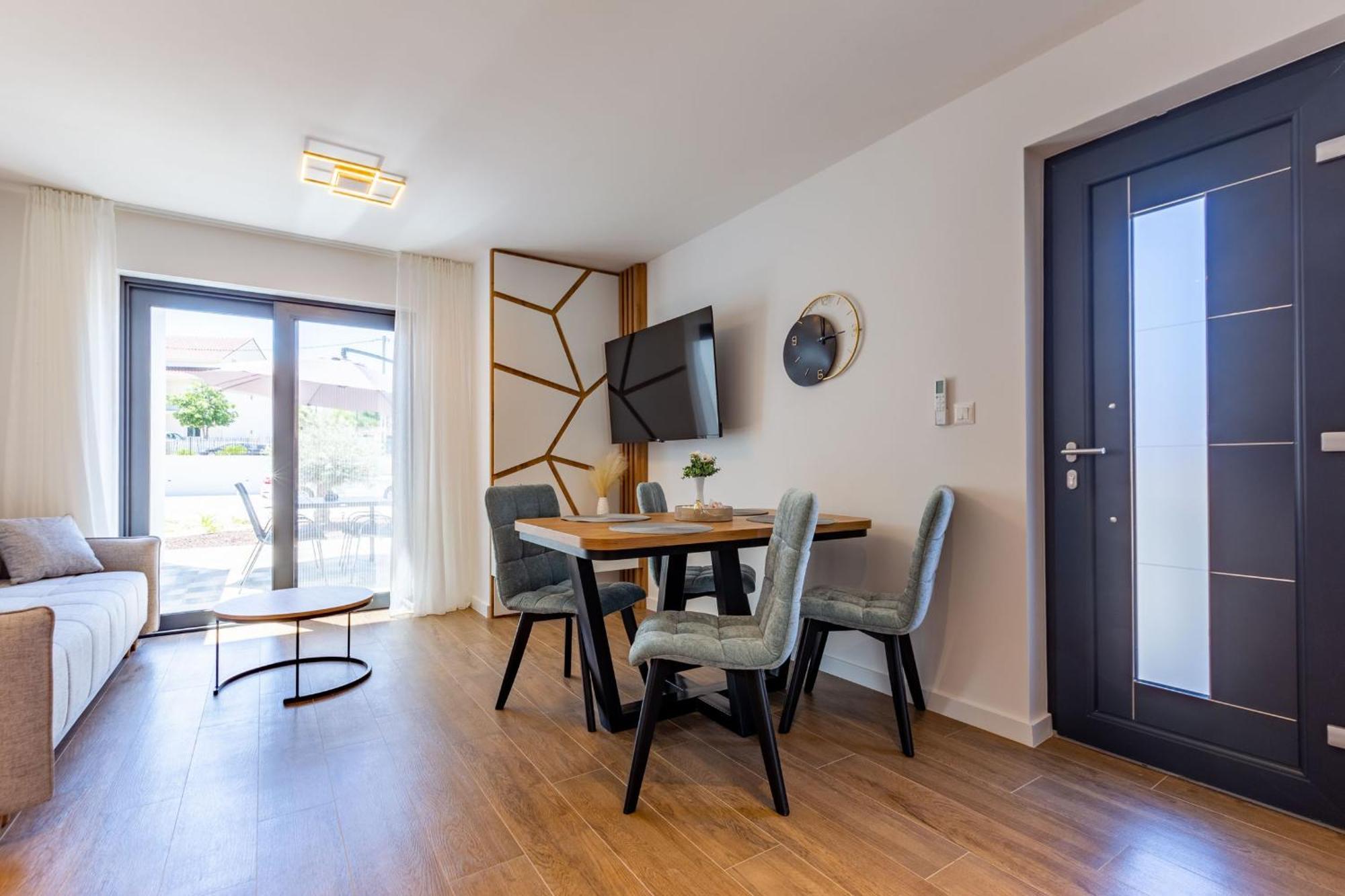 Casa Mia Apartments With Parking Zadar Zimmer foto